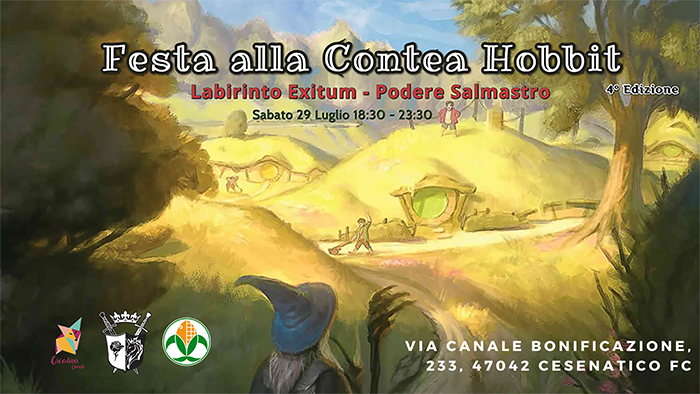 Festa alla contea hobbit 4.0 | labirinto podere salmastro - sab 29 luglio